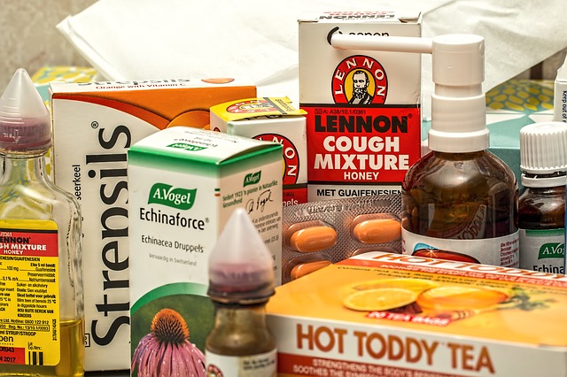 léky na chřipku